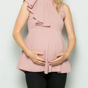 Maternity Dressy Tank
